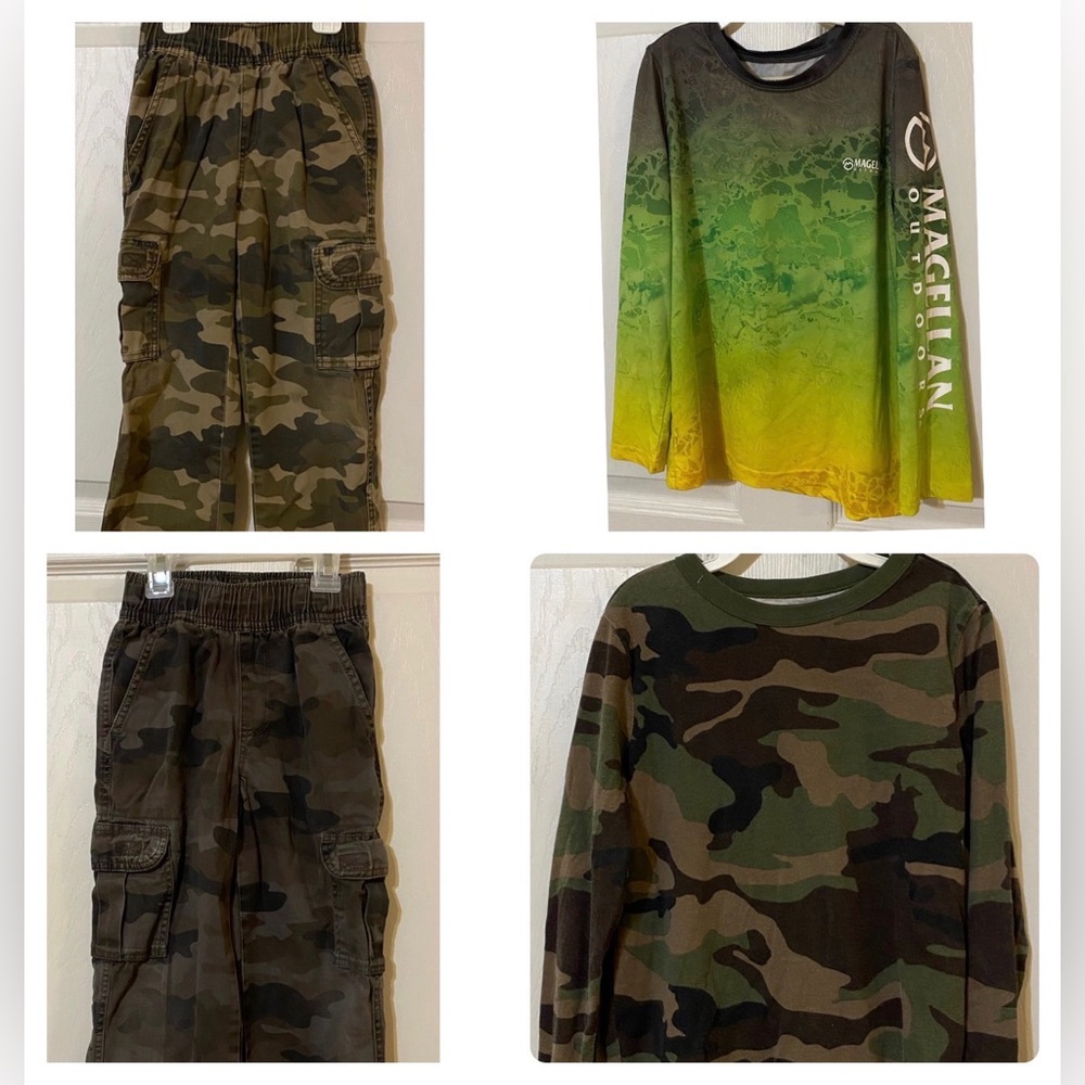 Boy’s Camo Bundle